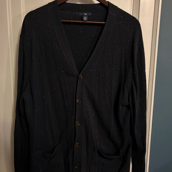 Gap Navy Blue Cardigan - Picture 3 of 6